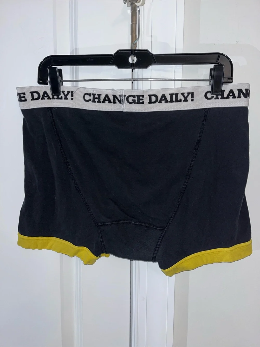 CHANGE DAILY Shortie Under Shorts XL Pittsburgh Steelers Colors
